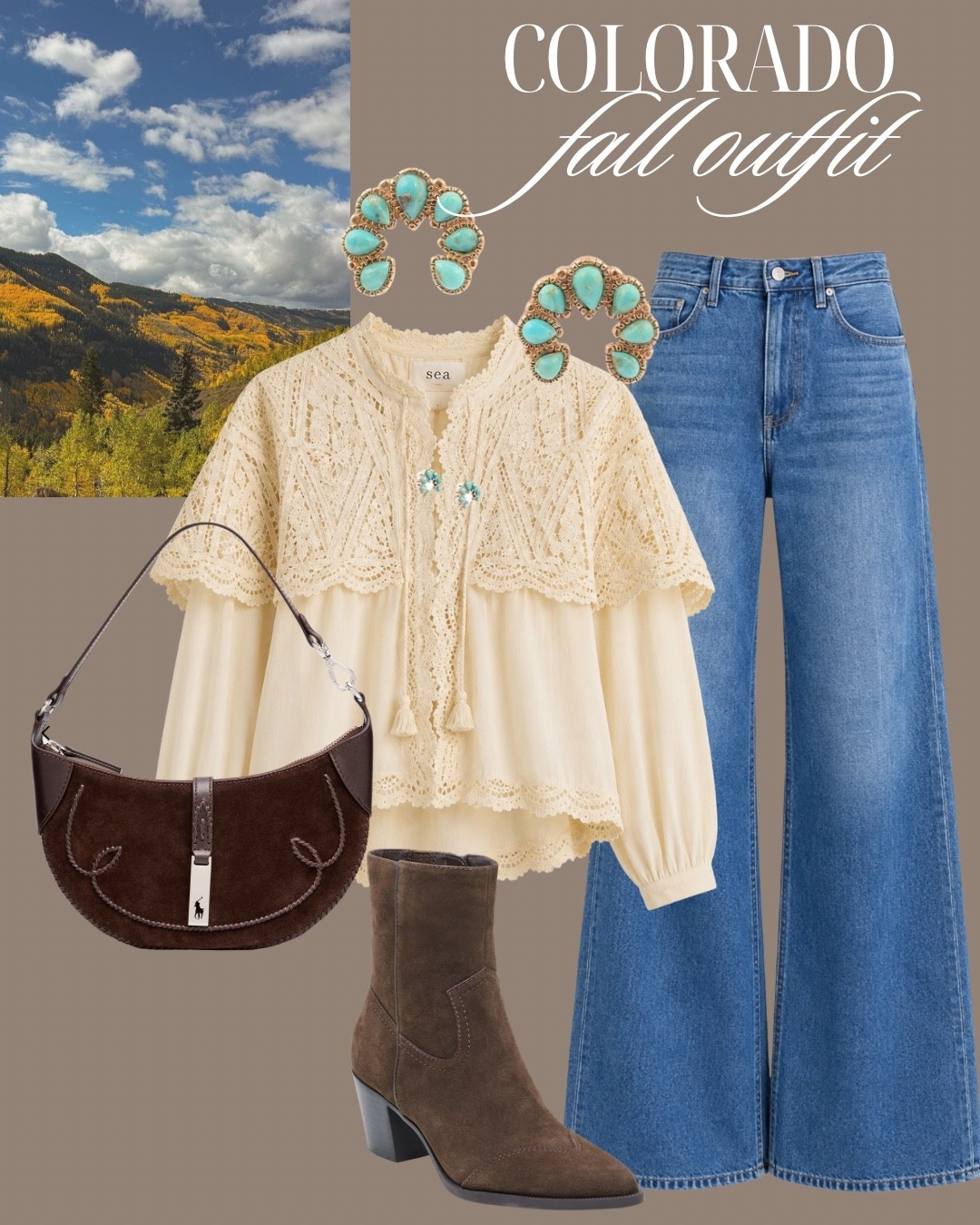 Fall western outfit @Tuckernuck @Neiman Marcus