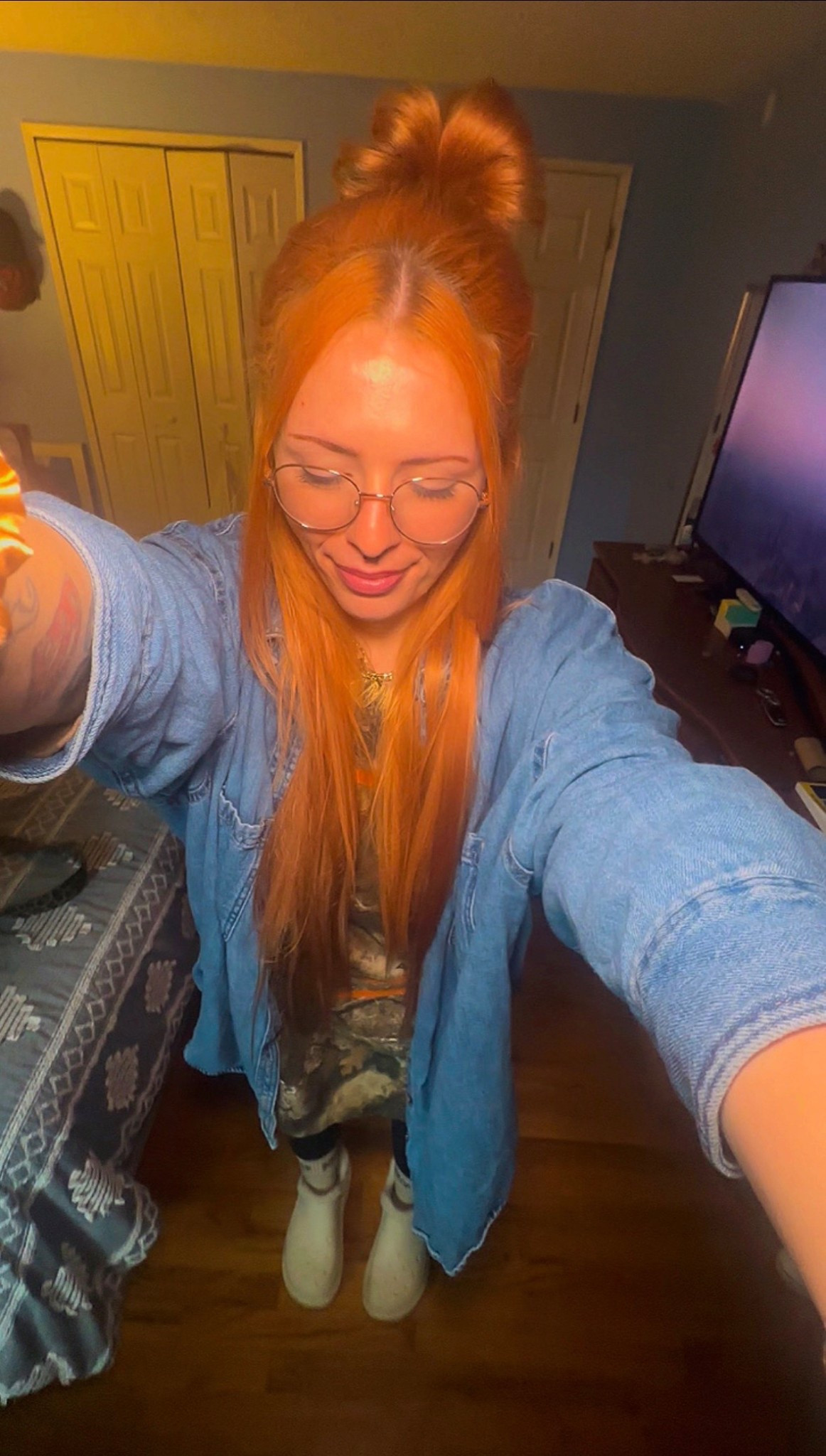 Sometimes the best look is the easy look 

#LTKmomlife #LTKootd #LTKgrwm