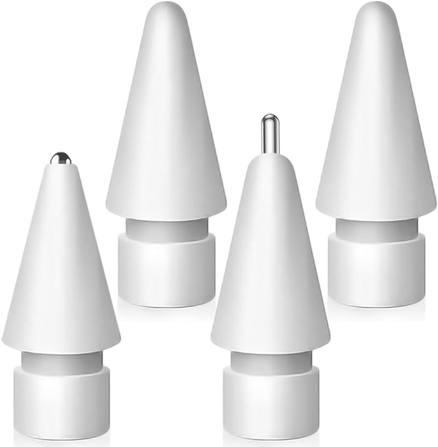 Upgraded Replacement Tips for Apple Pencil, Mix Metal Tips for Apple Pencil 2nd Generation/ 1st G... | Amazon (US)