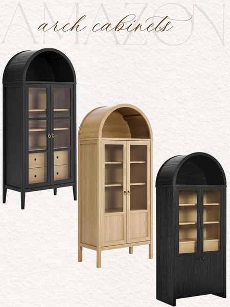 Amazon Beautiful arched cabinets for your home! These make a statement for sure! #Founditonamazon #amazonhome #inspire #interiordesign amazon home, Amazon finds 

#LTKStyleTip #LTKHome #LTKSaleAlert