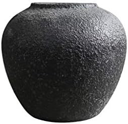 CBtZ-Z YyuX-qff Decorative Clay Pots, Kitchen Bedroom Storage Tank Living Room Study Decorative V... | Amazon (US)