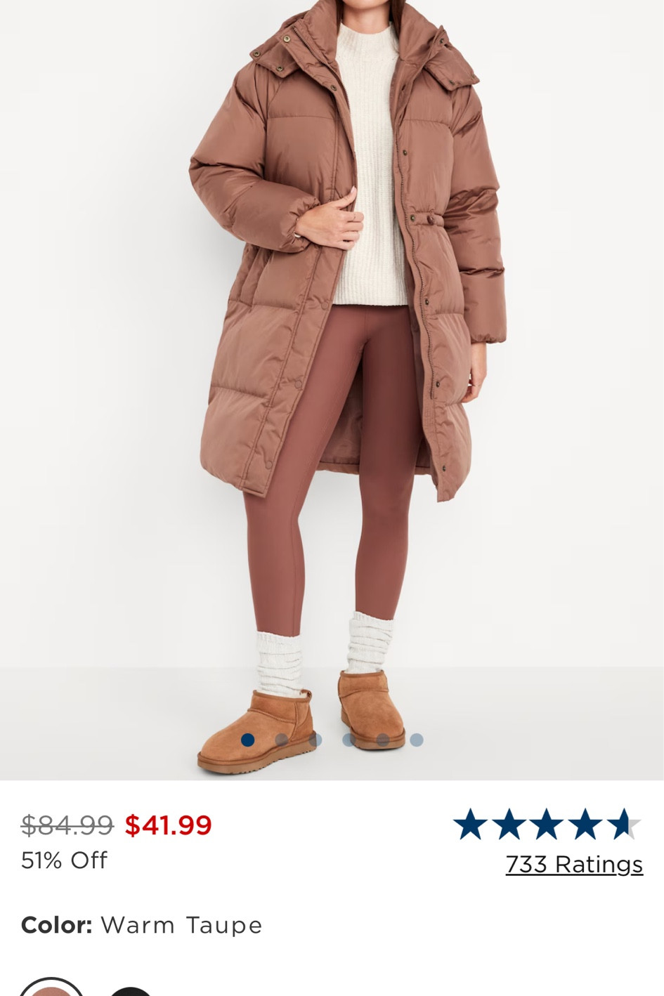 Great price for a winter jackett 


#LTKFindsUnder50 #LTKSaleAlert #LTKSeasonal