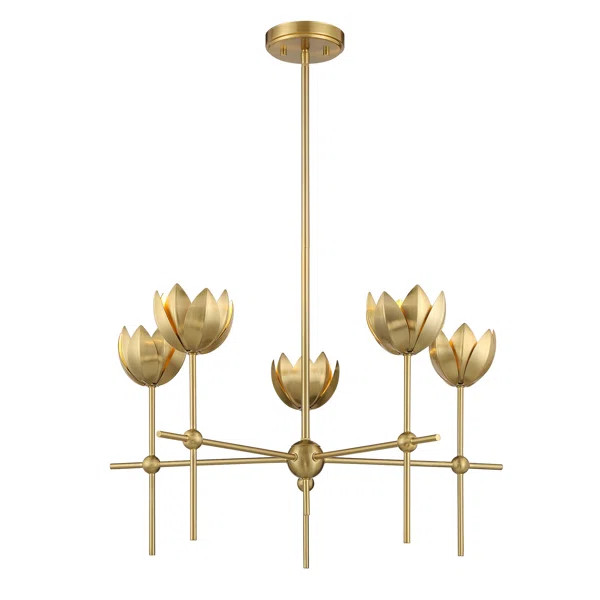Bella 5-Light Chandelier | Wayfair North America