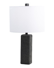 30in Cement Lamp | TJ Maxx