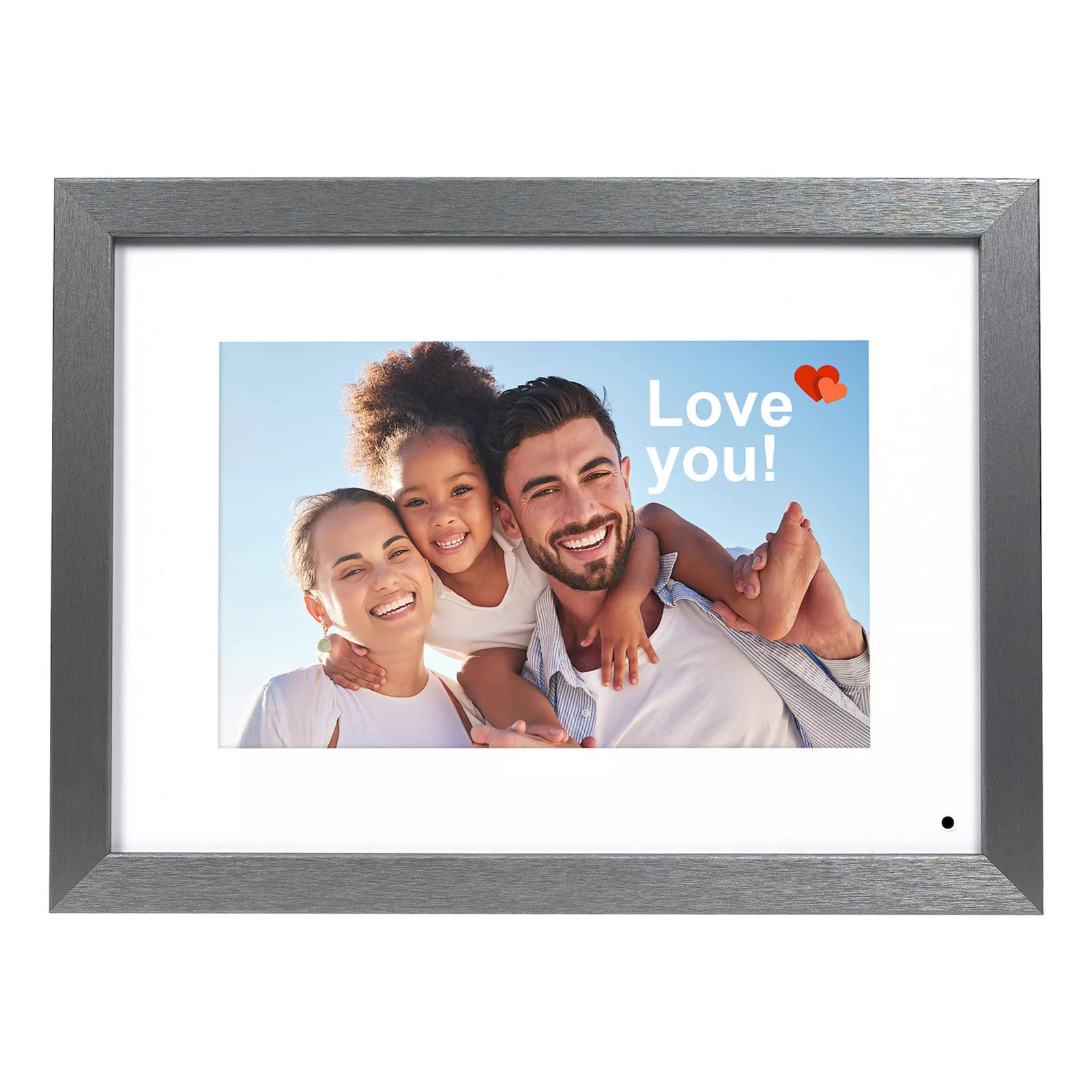 Simply Smart Home 10.1-in. Photoshare Frame, Grey | Kohl's