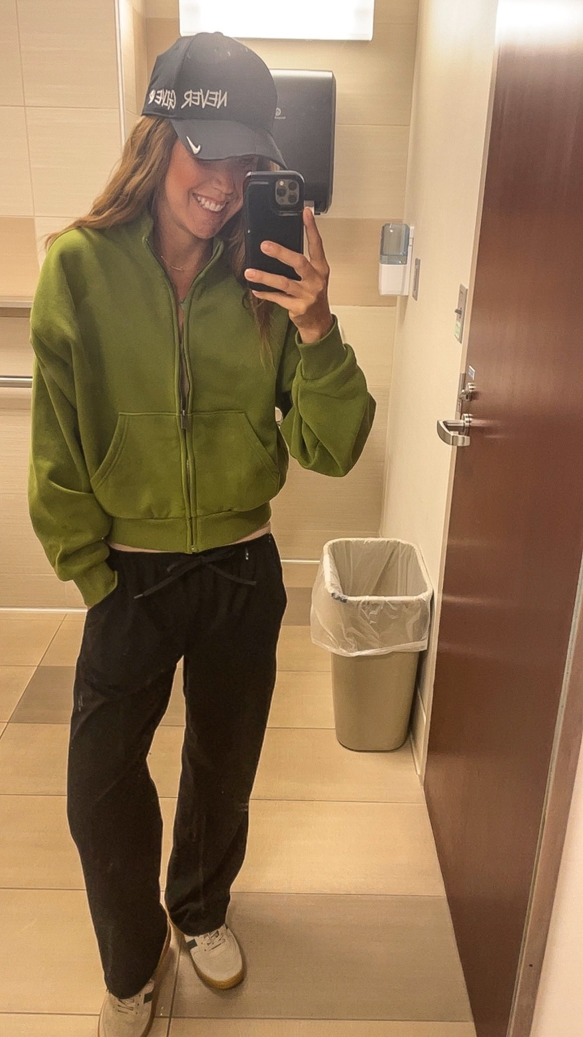 Green is THE color of the season 
This zip-up is the perfect easy layer for all your fall mom-life days—cozy, effortless, and so good with denim, leggings, or your favorite sneakers.

#LTKootd #LTKmomlife