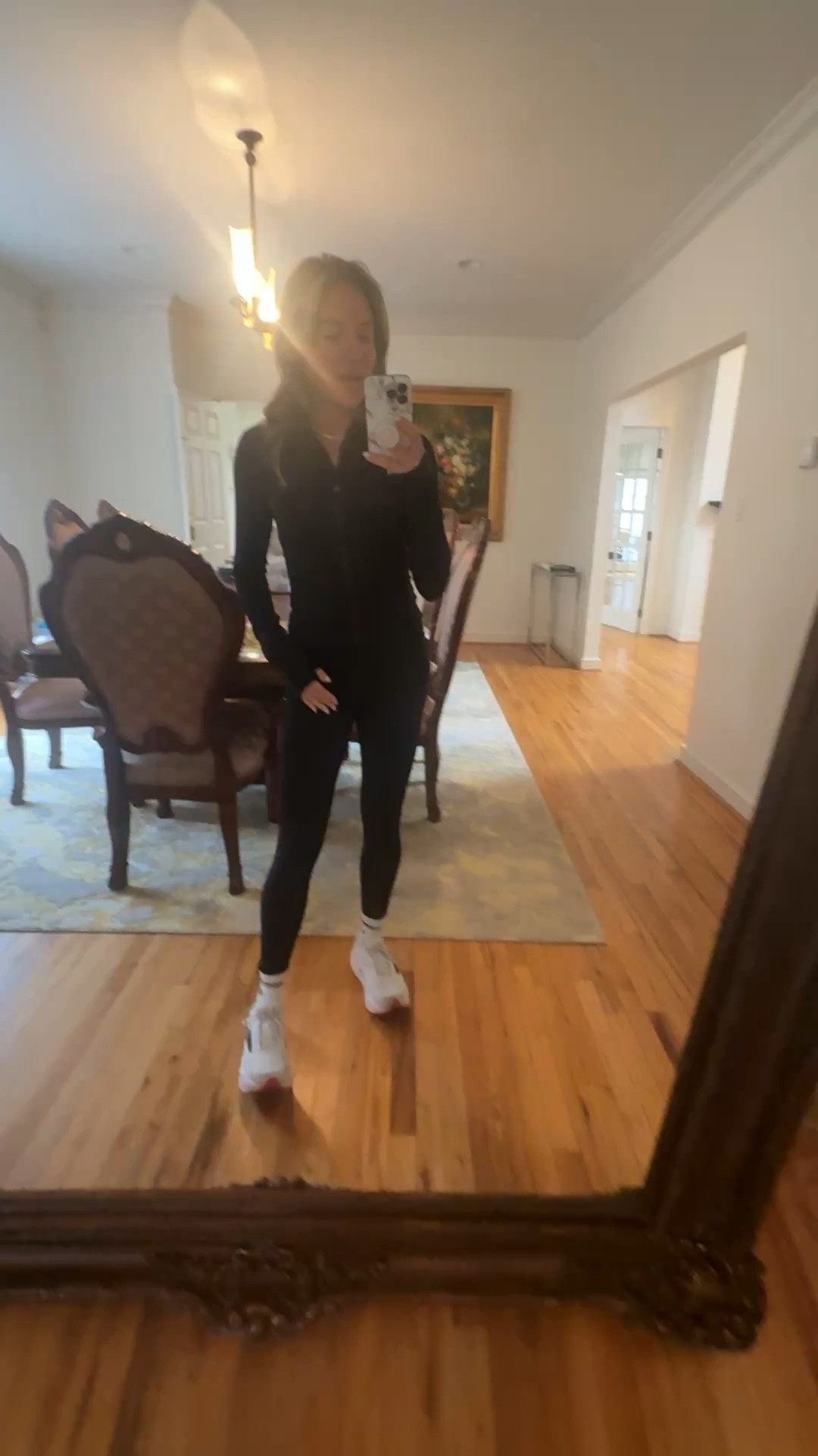 Love the cropped define jacket! Wearing size 6 :)

#LTKFitness #LTKActive