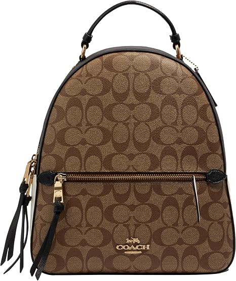 COACH Jordyn Backpack, Khaki Multi | Amazon (US)