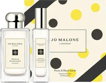 Peony & Blush Suede Cologne Duo Set $235 Value | Nordstrom