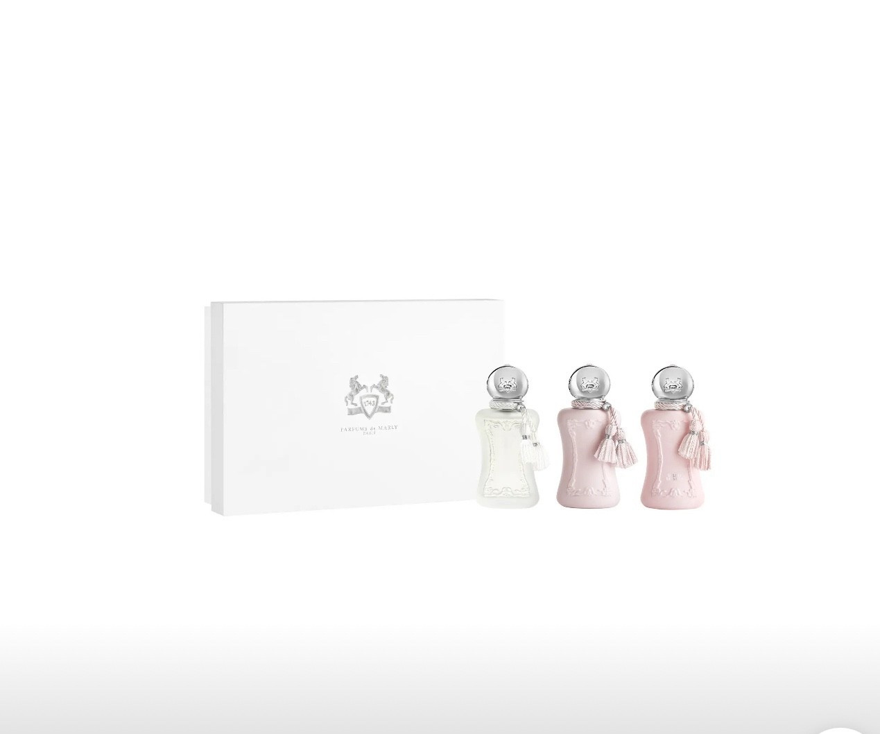 Parfums de Marly
Women's Signature Fragrance Trio Set
$720 Value