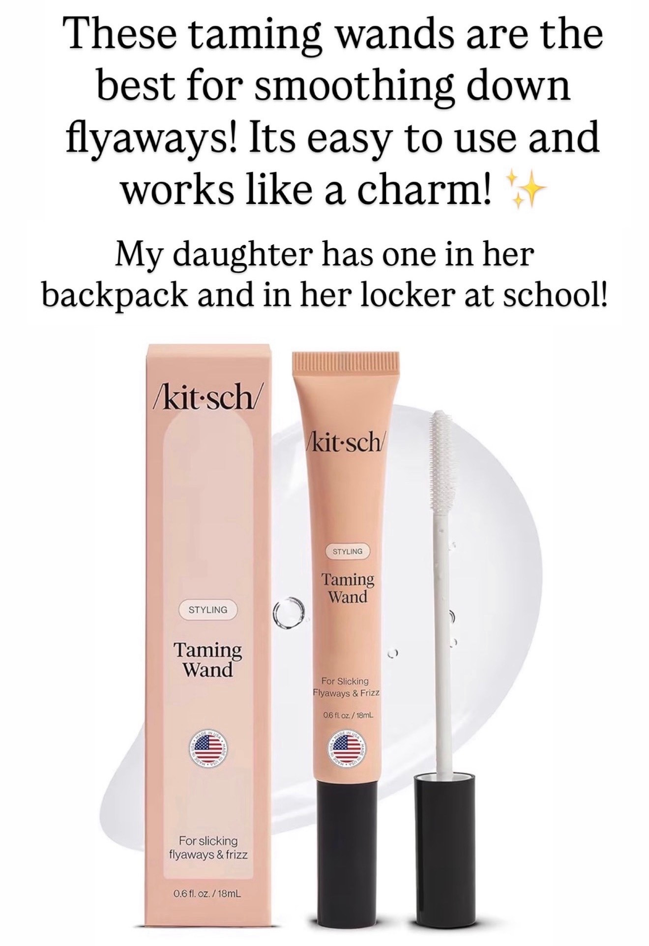 Taming wand for flyaways

#LTKBeauty