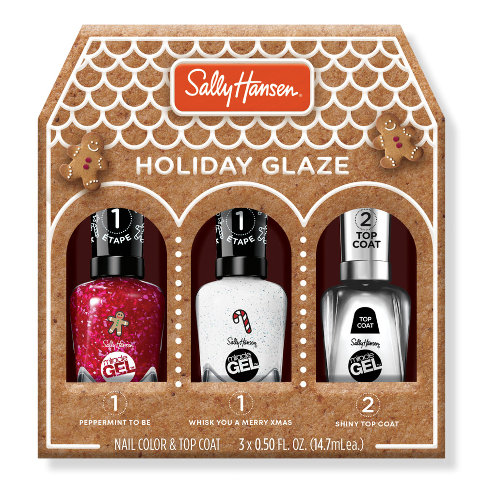 Miracle Gel Holiday Nail Polish Trio Pack | Ulta