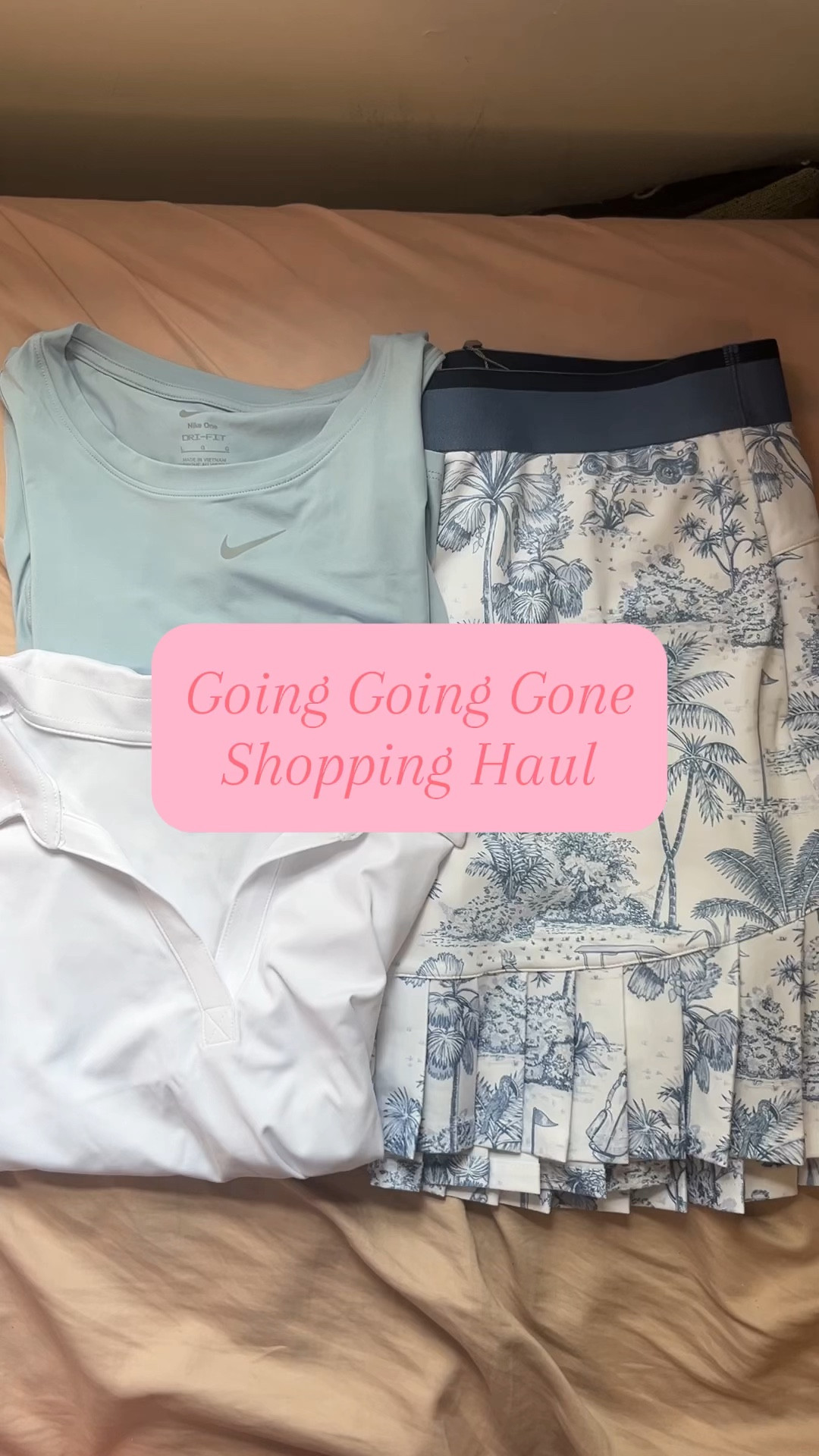 Cutest new golf and workout attire⛳️

#LTKActive #LTKMidsize #LTKFitness