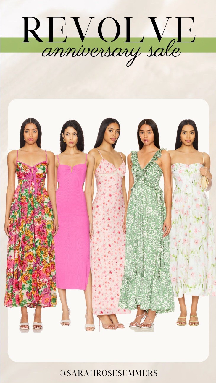 Revolve anniversary sale 20% off sitewide! Dresses for spring on sale. 

#LTKSaleAlert #LTKStyleTip
