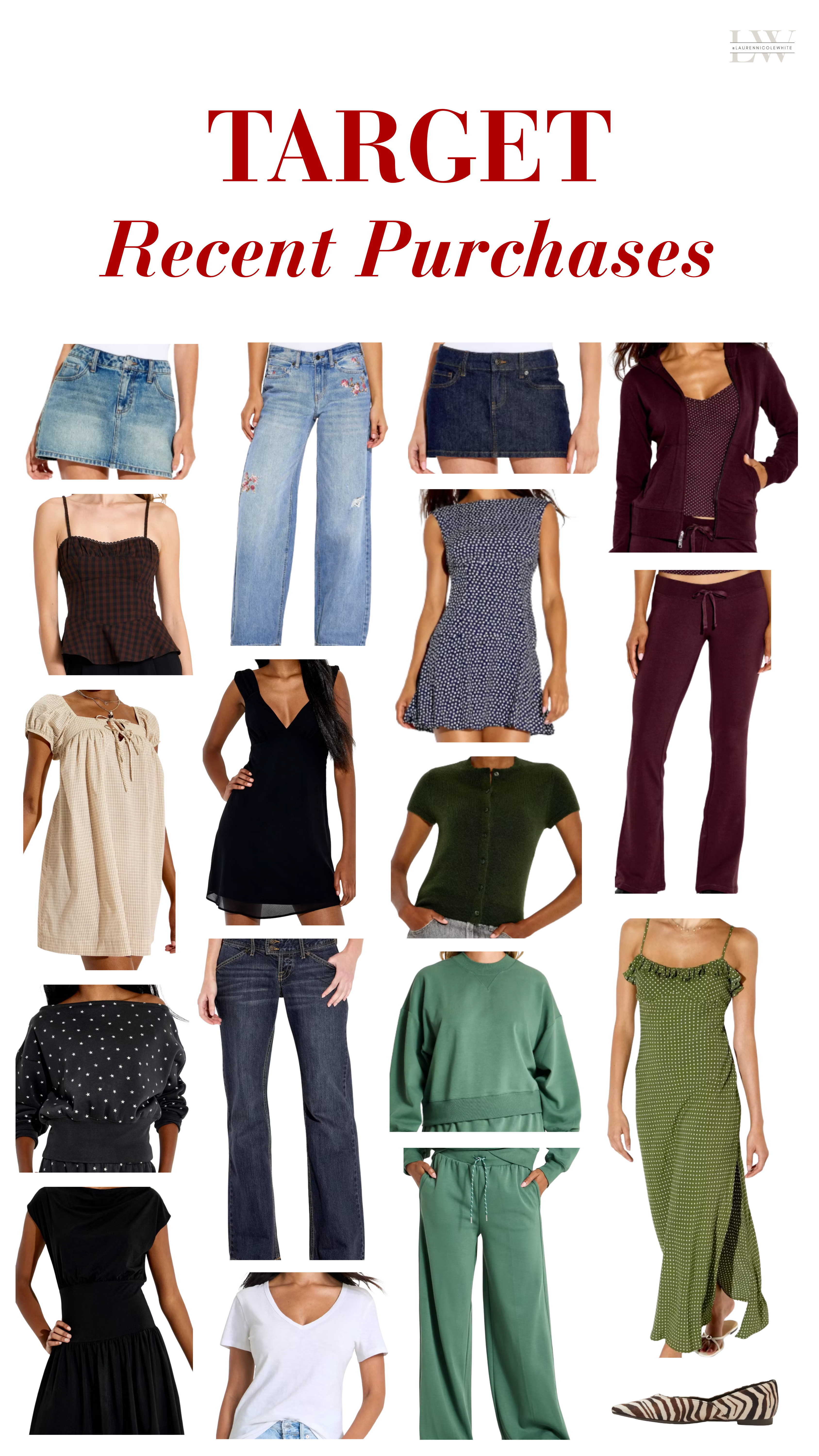 Target fall order! Stay tuned for the try on video once these pieces arrive! 

 #LTKootd #LTKSeasonal #LTKU