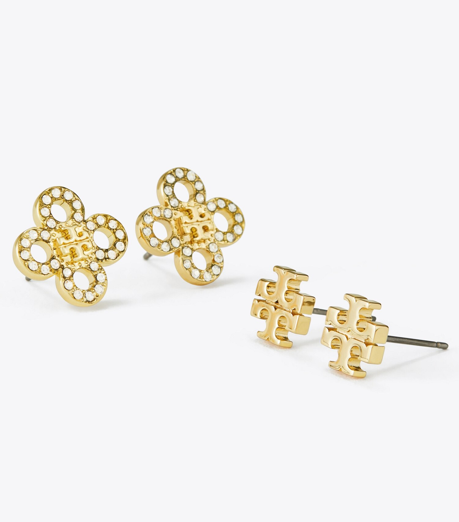 KIRA CLOVER STUD EARRING GIFT SET | Tory Burch (US)