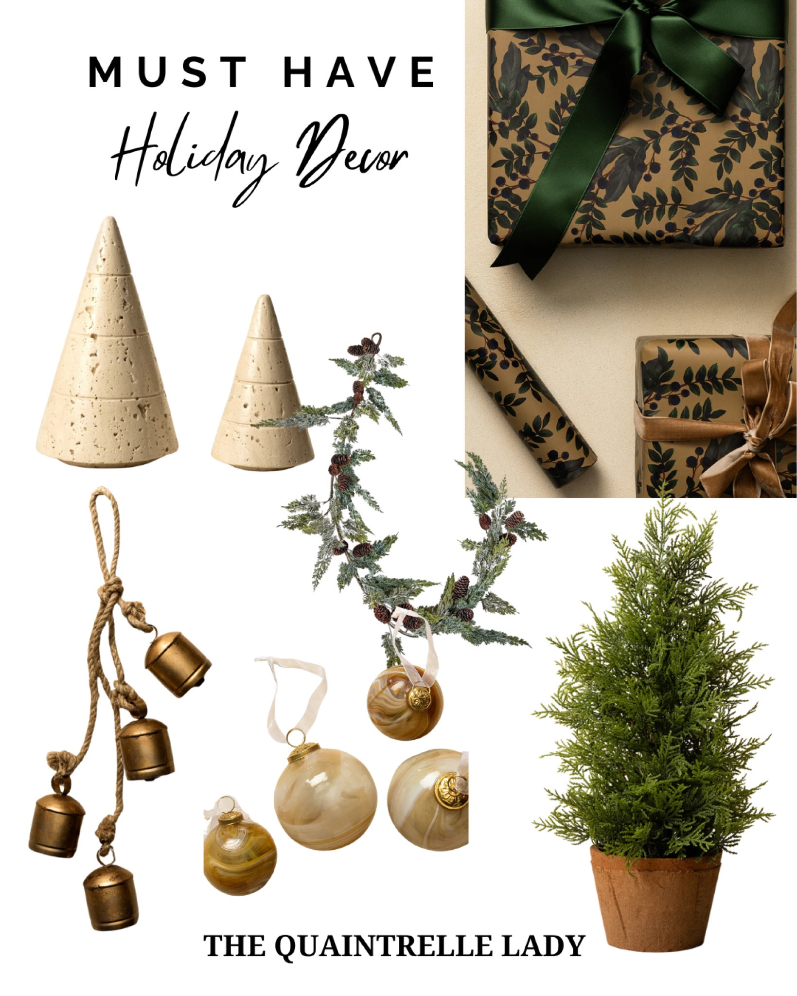 Must have holiday decor 🖤

#LTKHome #LTKSeasonal #LTKHoliday