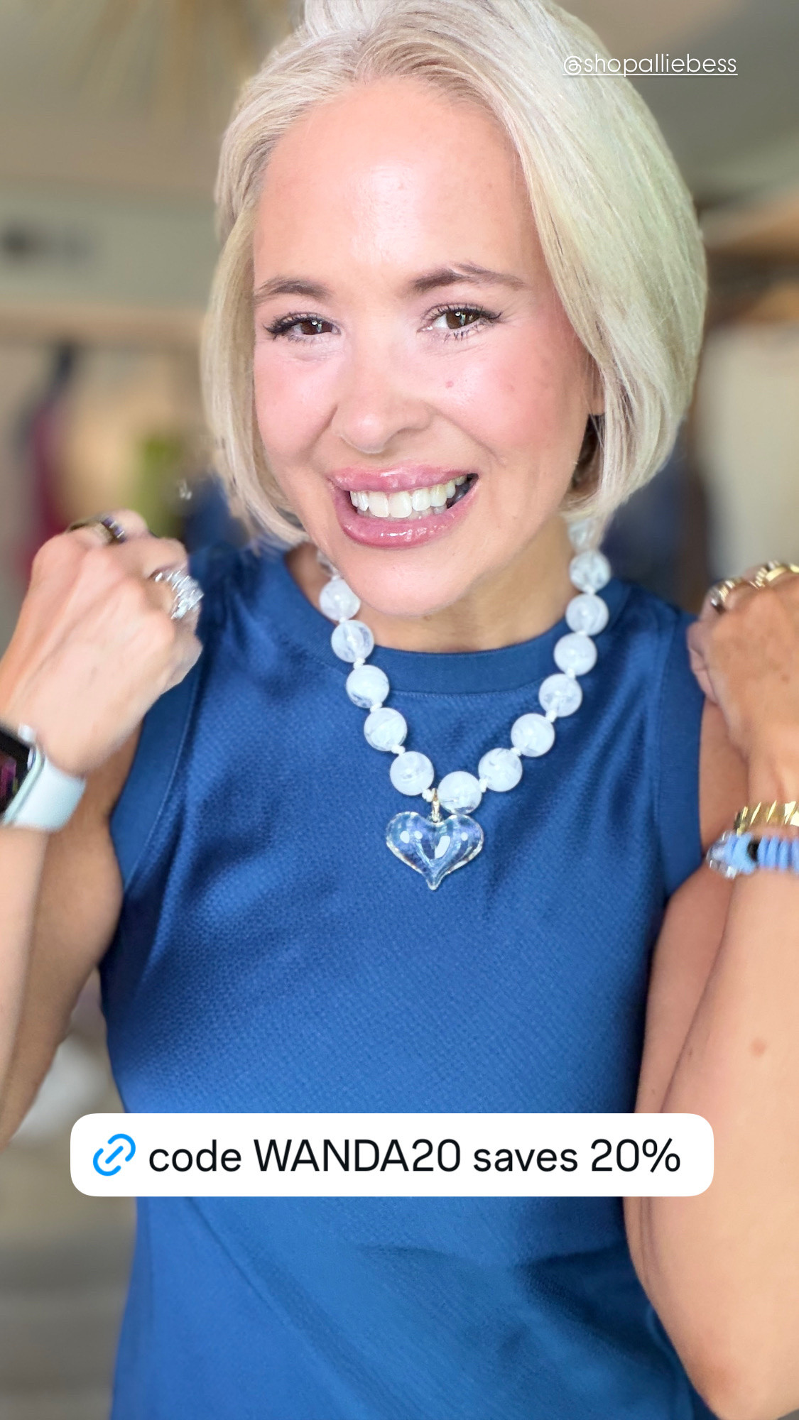 Code WANDA20

#LTKootd #LTKdayinmylife #LTKmomlife