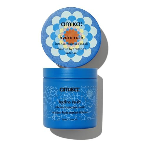 amika Hydro Rush Intense Moisture Mask with Hyaluronic Acid, 500ml | Amazon (US)