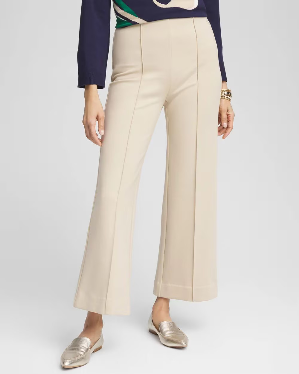 Lightweight Juliet Kick Flare Pants | Chico's