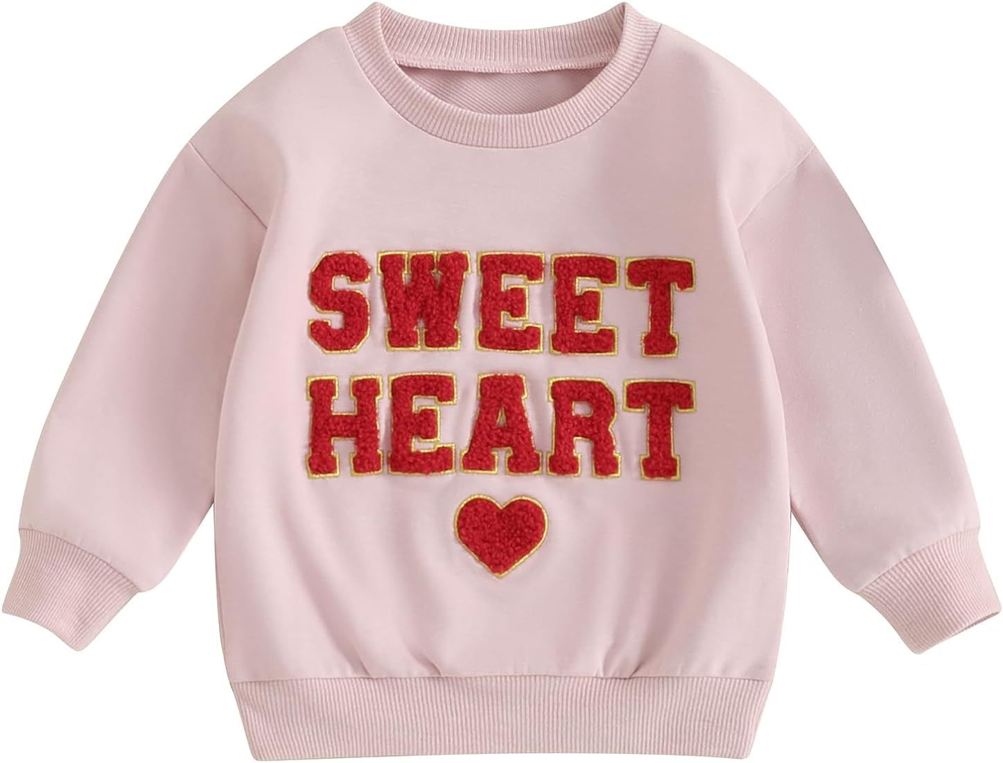 Hnyenmcko Toddler Baby Boy Girl Christmas Outfit Santa Long Sleeve Crewneck Sweatshirt Pullover T... | Amazon (US)