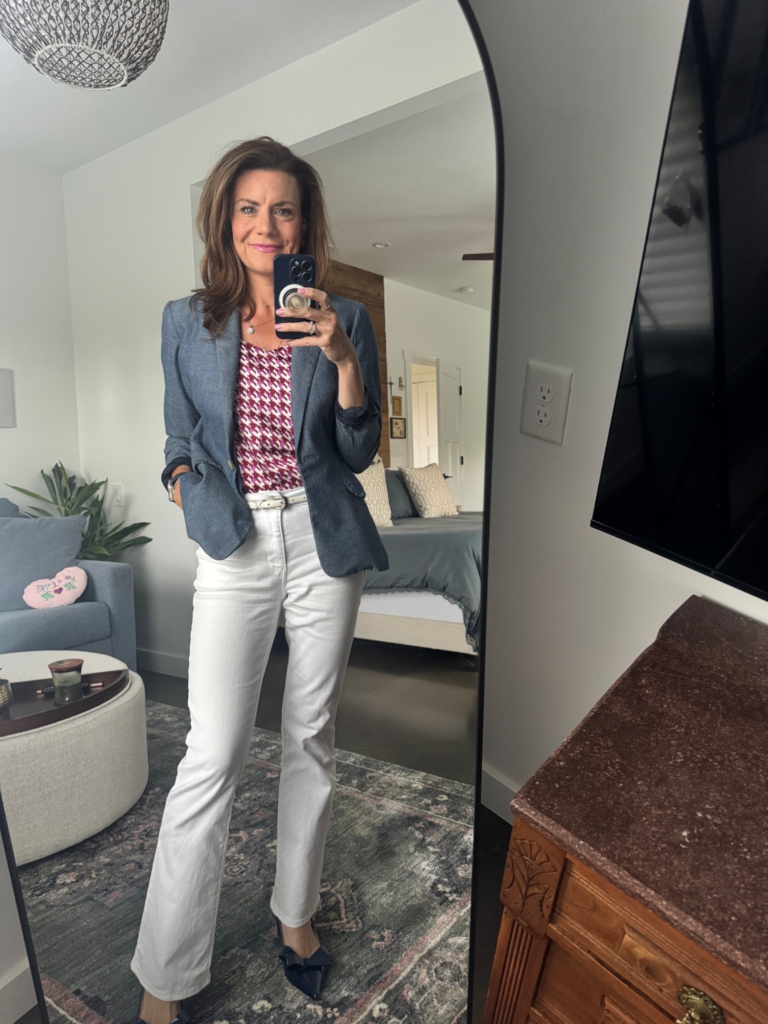 Office look for the day! 