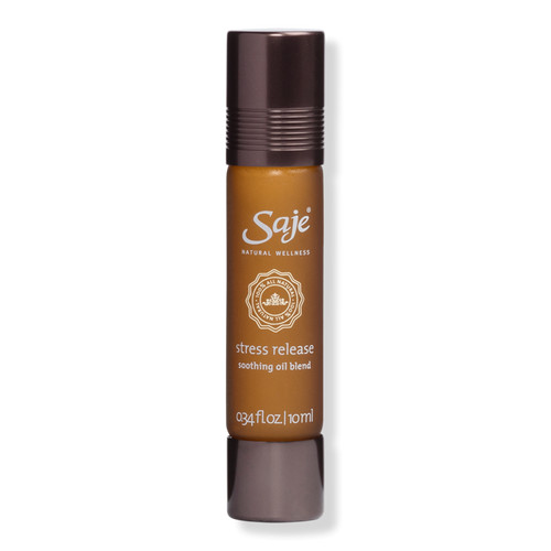 Saje Natural Wellness Stress Release Soothing Oil Blend Roll-On | Ulta