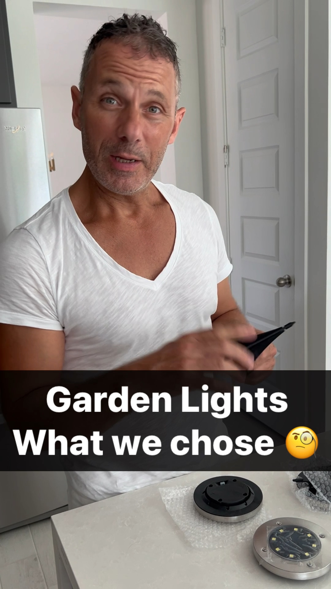 We love this lights we chose for our garden and they are on massive sale now on Amazon . Solar Ground Lights, 12 Pack Solar Lights Outdoor Waterproof, 8 LED Solar Powered Landscape Lighting for Garden Yard Patio Pathway Driveway Walkway (Cool White)

#LTKVideo #LTKHome #LTKSummerSales
