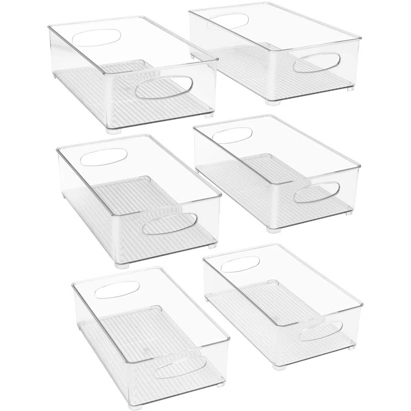 6 Container Food Storage Set (Set of 6) | Wayfair North America