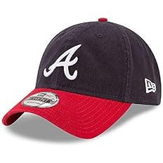 New Era Atlanta Braves MLB On Field Replica 9TWENTY 920 Dad Cap | Amazon (US)