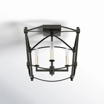 Olive 4 - Light Semi-Flush Mount | Wayfair North America