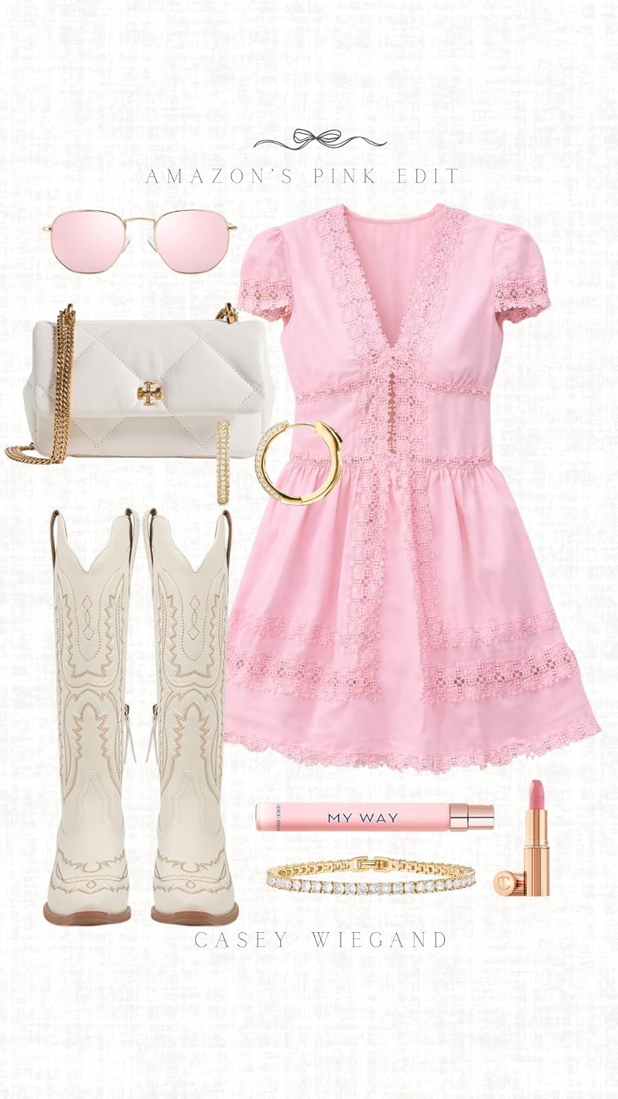 The Amazon’s Pink Edit! 💖

#LTKdayinmylife #LTKootd #LTKgrwm