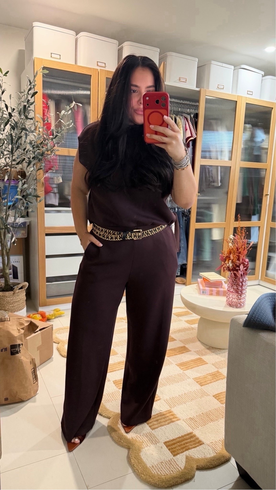 Today’s outfit! Super comfy and cute. Wearing size L



#LTKMidsize #LTKgrwm #LTKootd
