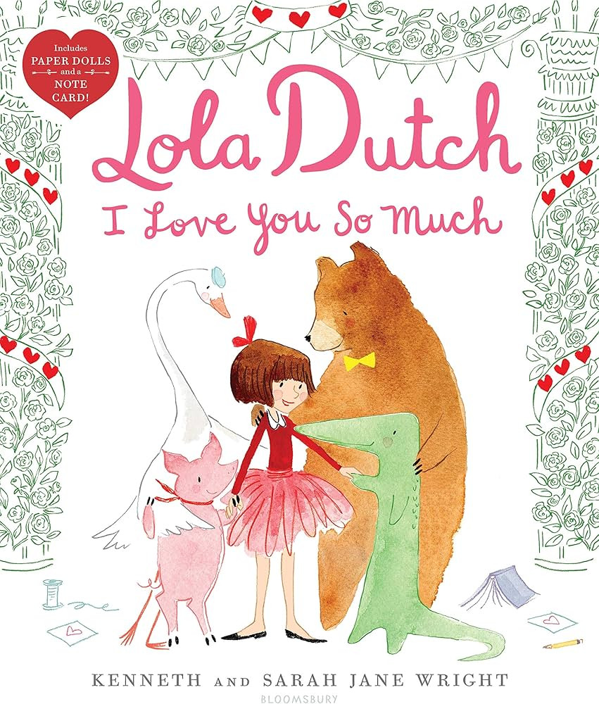 Lola Dutch I Love You So Much (Lola Dutch Series): Wright, Kenneth, Wright, Sarah Jane: 978154760... | Amazon (US)