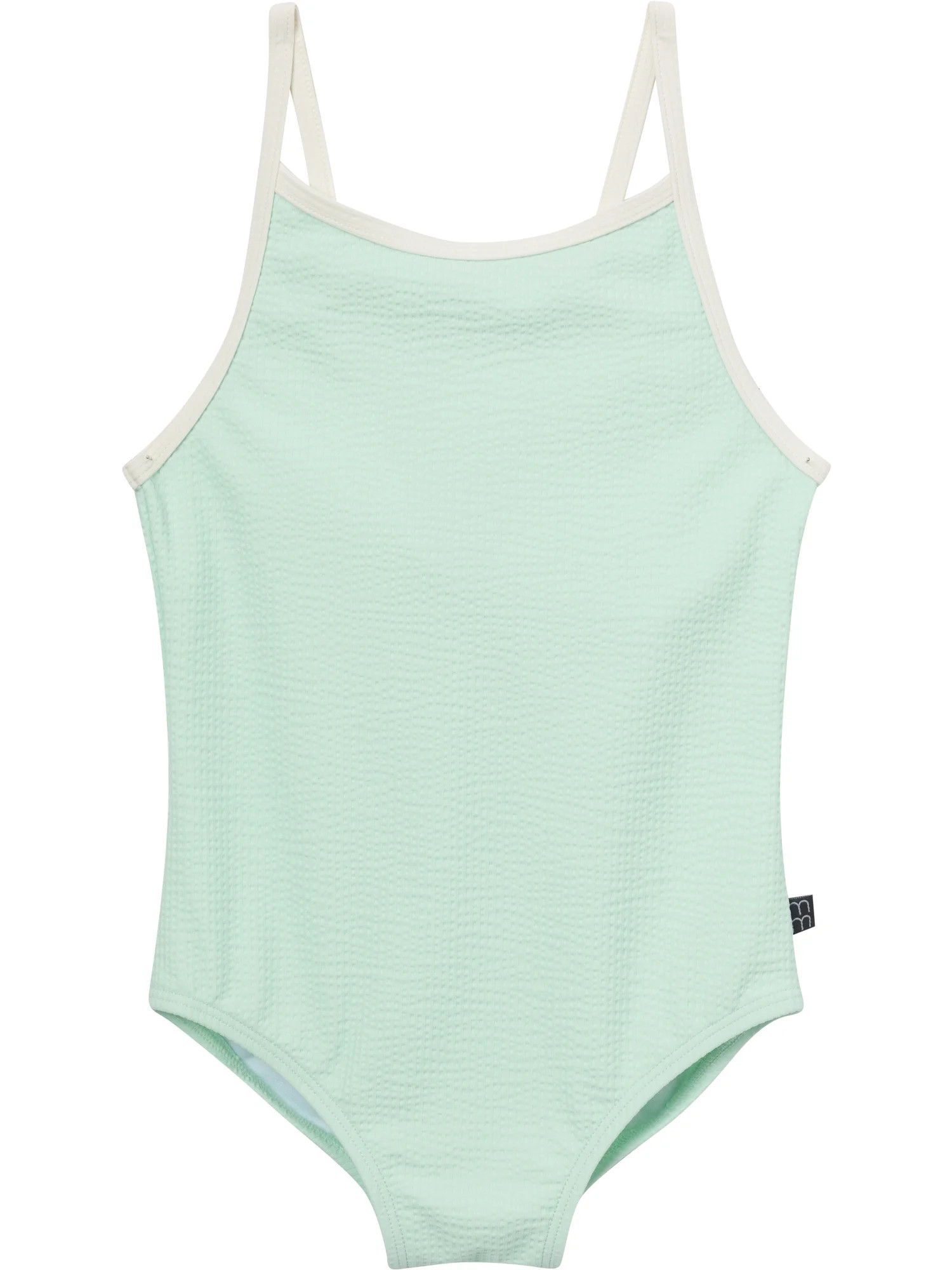 Modern Moments by Gerber Baby and Toddler Girl One-Piece Swimsuit with Bows, 0/3M-5T | Walmart (US)