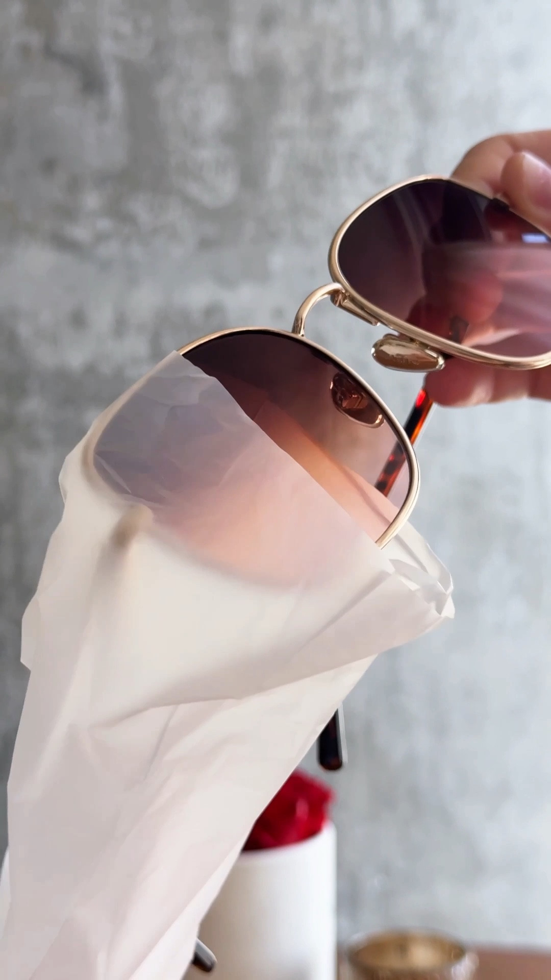 Unboxing glasses 😎🖤✨

#LTKootd #LTKgrwm