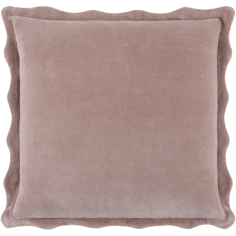 Birch Lane™ Collier Scalloped Edges Throw Pillow & Reviews | Wayfair | Wayfair North America