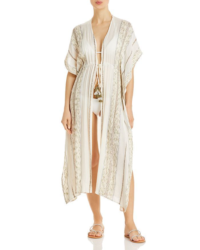 Embellished Duster Swim Cover-Up | Bloomingdale's (US)