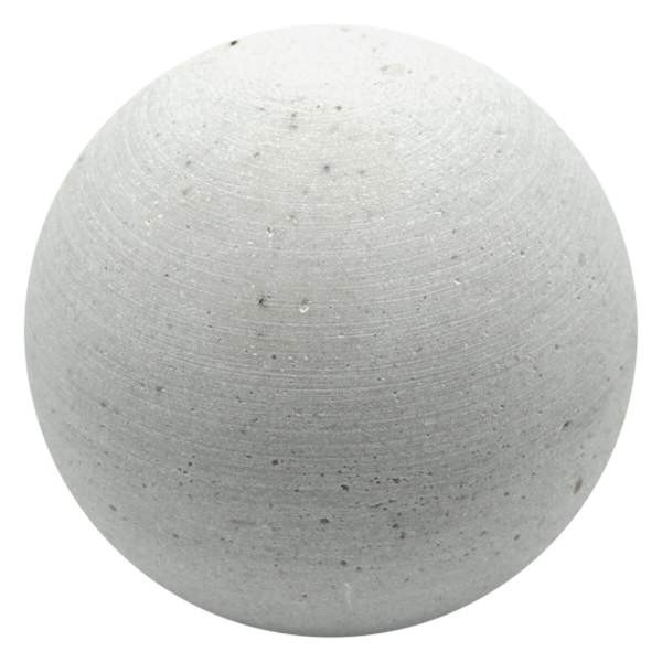 White Cement-Look Sphere, 4" | At Home