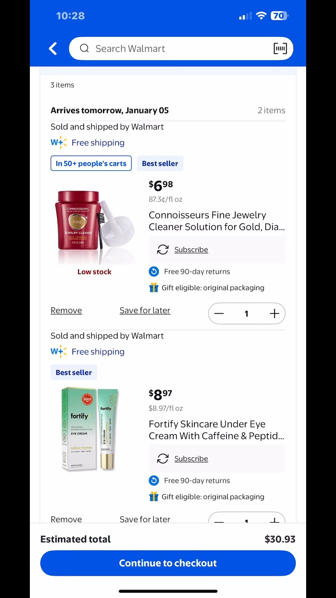 My recent Walmart order. 

#LTKselfcare #LTKBeauty