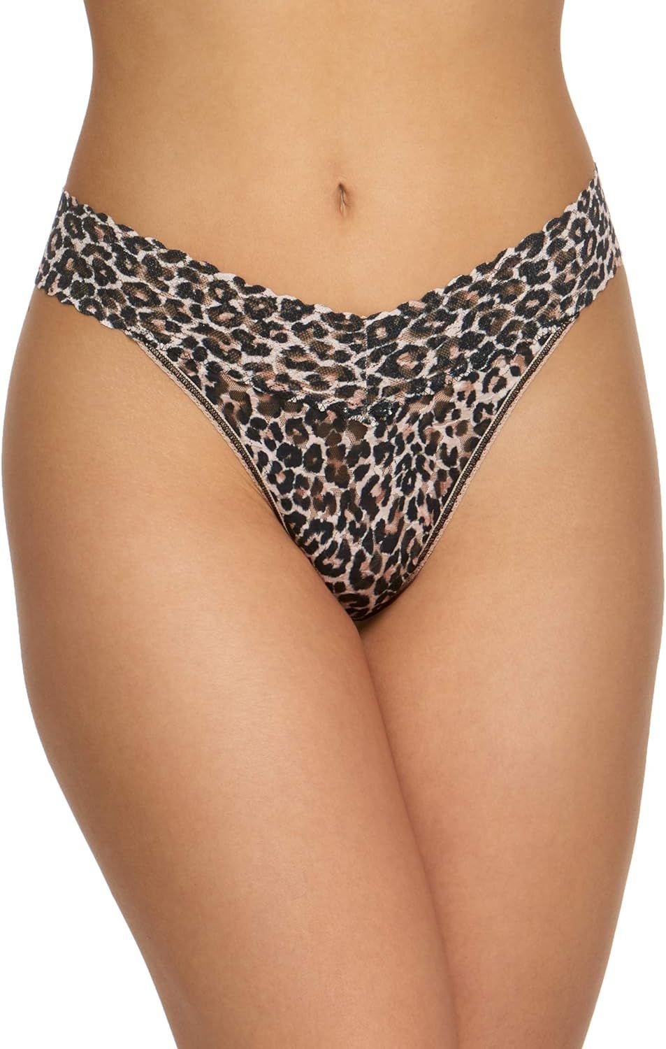 hanky panky, Signature Lace Original Rise Thong, One Size (4-14) | Amazon (US)