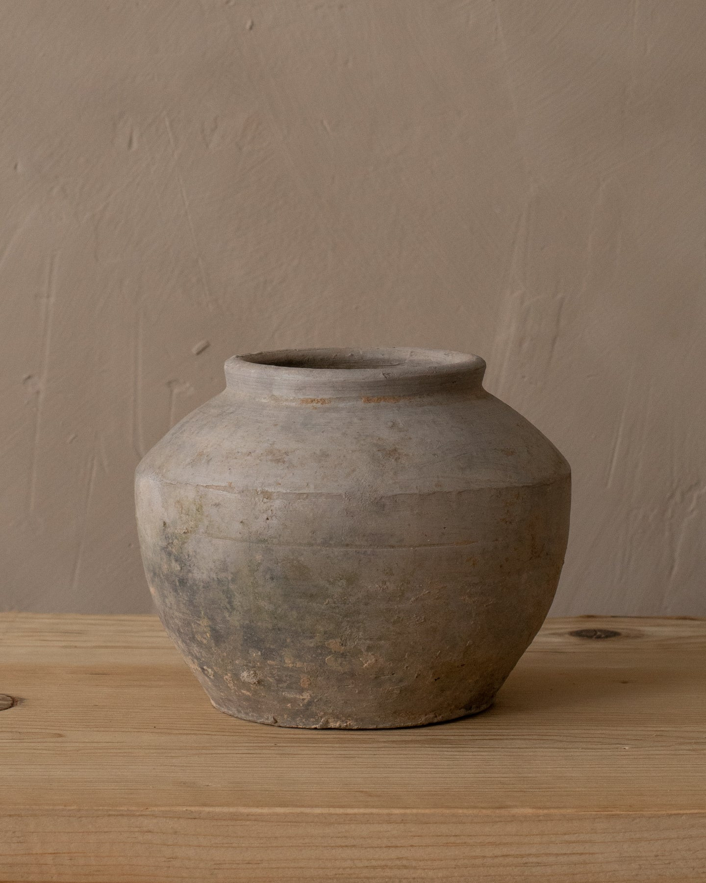 Vintage Clay Pot XIV | The Vintage Rug Shop