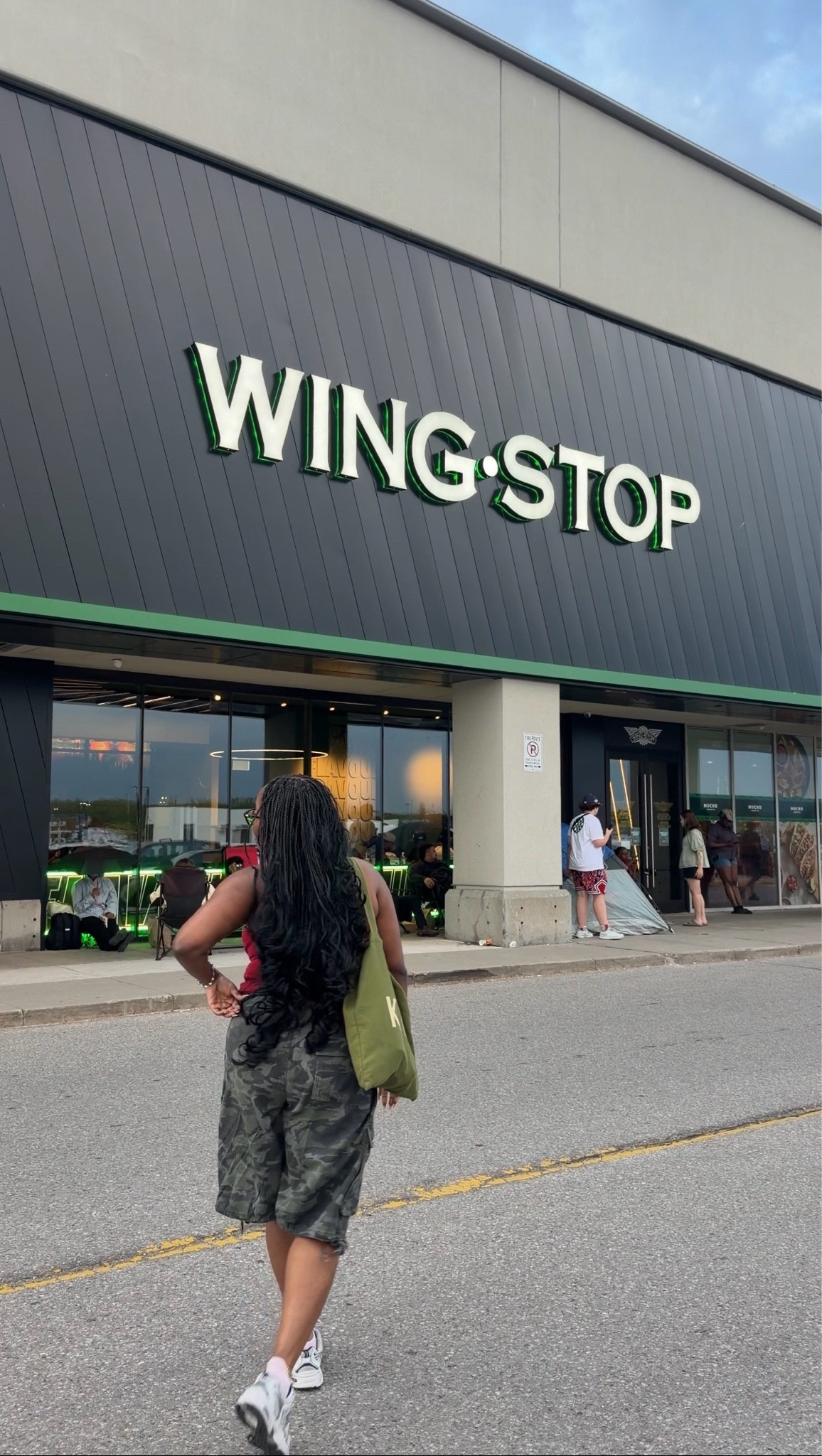fit check for a private event with Wing Stop Canada 🇨🇦 💚❤️

#LTKcanada #LTKsummer #LTKstyletip
