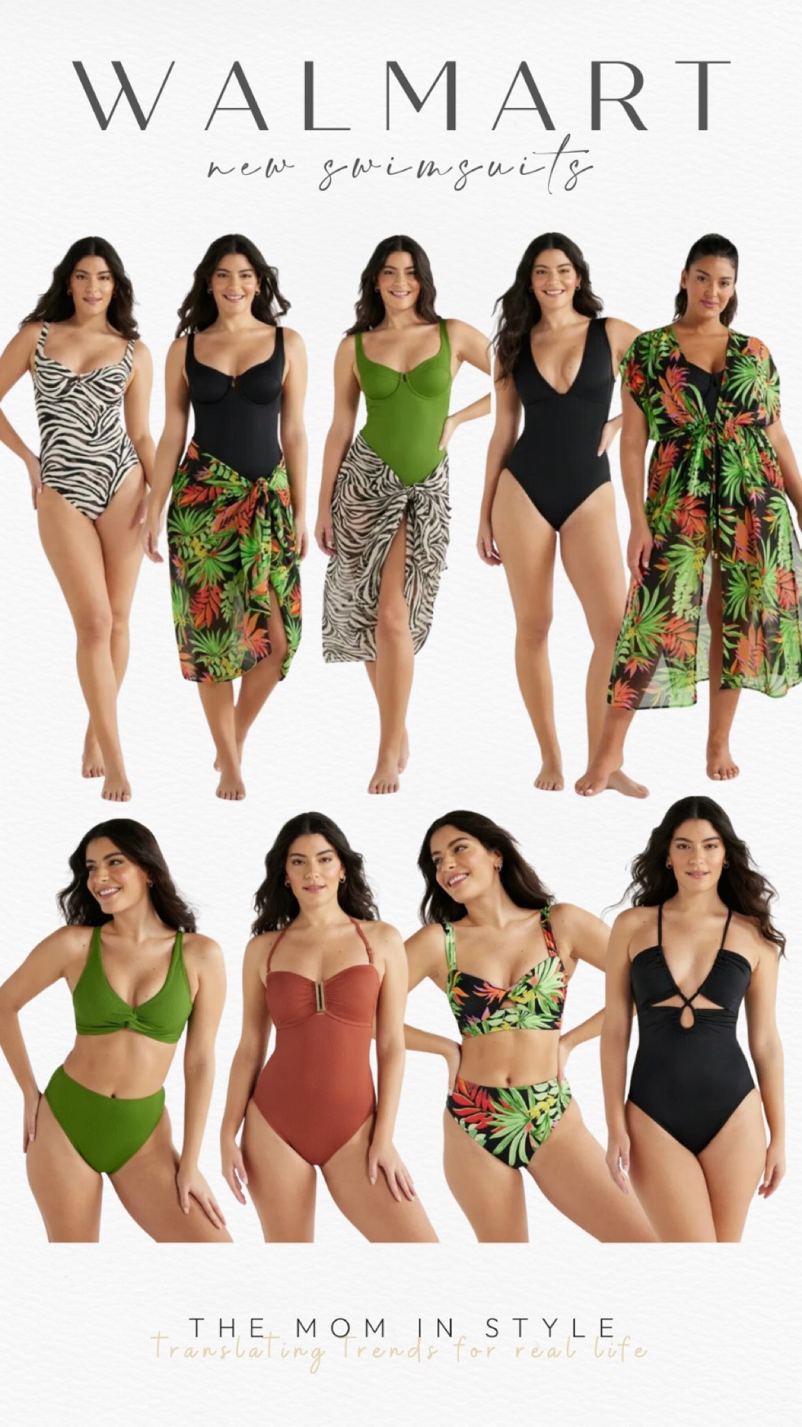 Walmart new from Sofia Vergara, swimsuits, cover ups 

#LTKfindsunder100 #LTKfindsunder50