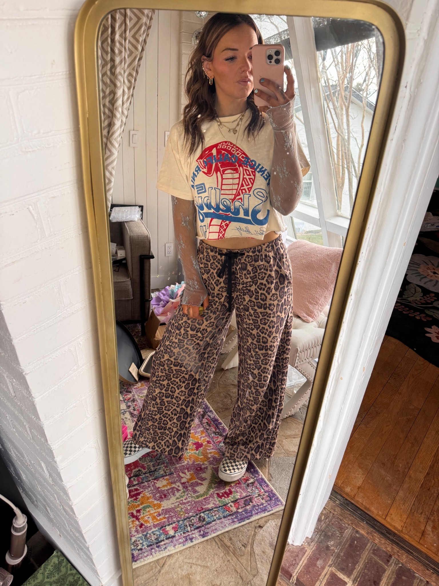 I'm in my cheetah pants era and I'm not mad about it 🐆🔥

#LTKStyleTip #LTKFindsUnder50 #LTKSaleAlert