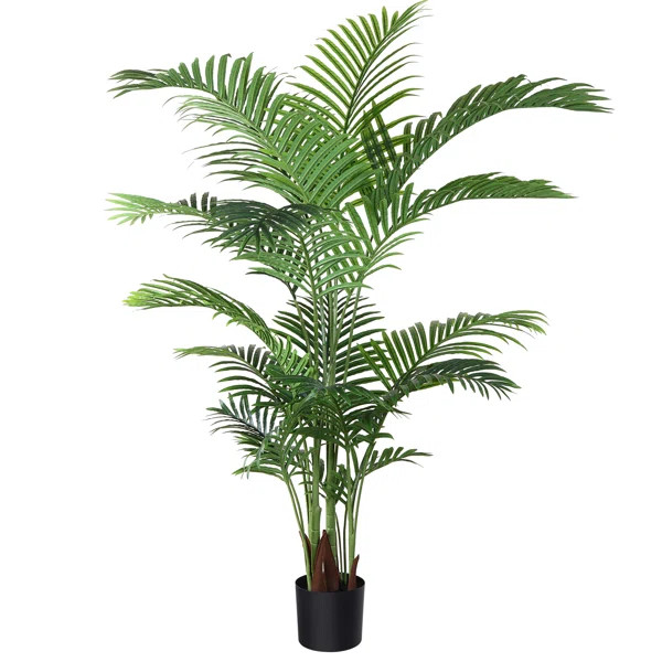 Adcock Artificial Palm Tree in Pot | Wayfair Professional