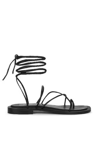 Lilac Sandal in Black | Revolve Clothing (Global)