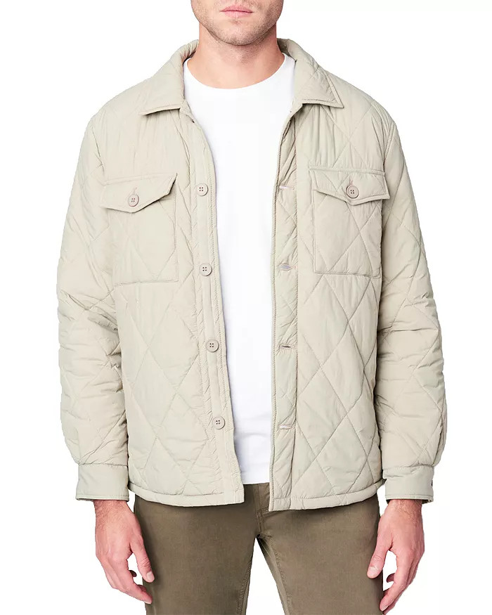 Quilted Button Jacket | Bloomingdale's (US)