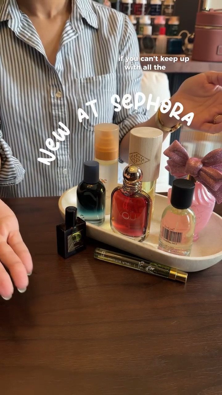 a quick fragrance rundown of what’s new at sephora and where i’d start your next sniff session:
• @cyklarofficial vanilla verve
• @ellisbrooklyn isla sirena
• @glossier you soie
• @dedcool mineral milk
• @armanibeauty power of you
• @loveshackfancy sweetheart
• @soldejaneiro limonada gelada
• @daehair dream veil

there’s a really good mix here of creamy vanilla, salty skin scent, juicy fruit, soft florals, and easy warm-weather picks.

sephora savings event:
rouge 20% off from april 10 to april 20
vib 15% off from april 14 to april 20
insider 10% off from april 14 to april 20
plus 30% off sephora collection from april 10 to april 20

i organized everything in my ShopMy so it’s easy to revisit if something catches your eye

#sephorasale #sephorafinds #fragrance #perfume #newatsephora @sephora

#LTKSeasonal #LTKBeauty #LTKSaleAlert