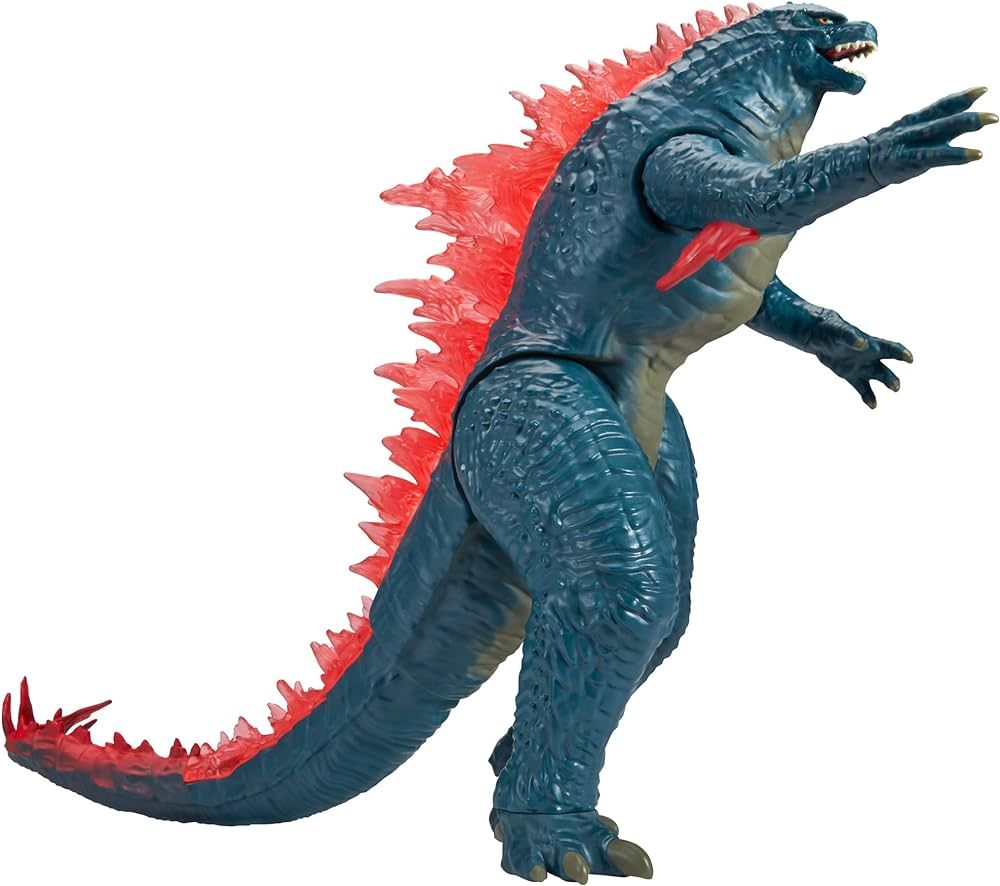 Godzilla x Kong 11" Giant Godzilla Figure by Playmates Toys | Amazon (US)